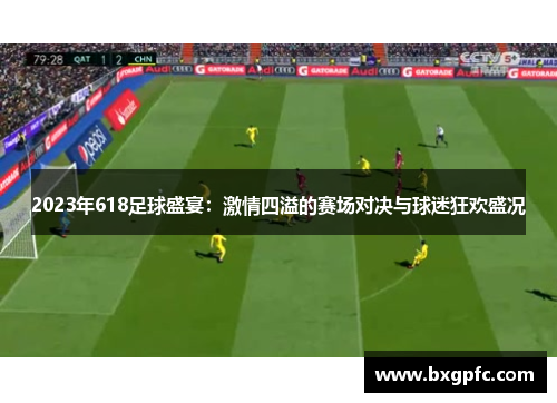 2023年618足球盛宴：激情四溢的赛场对决与球迷狂欢盛况